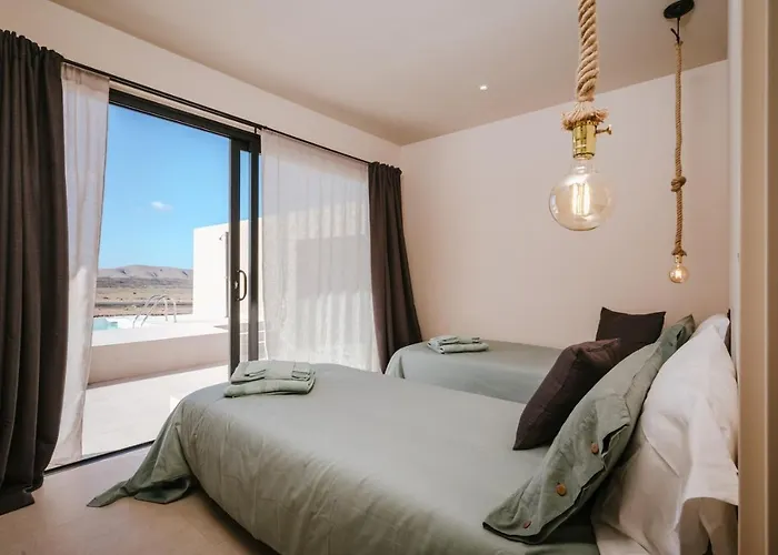 Villa Essea Living With Heated Pool Tindaya