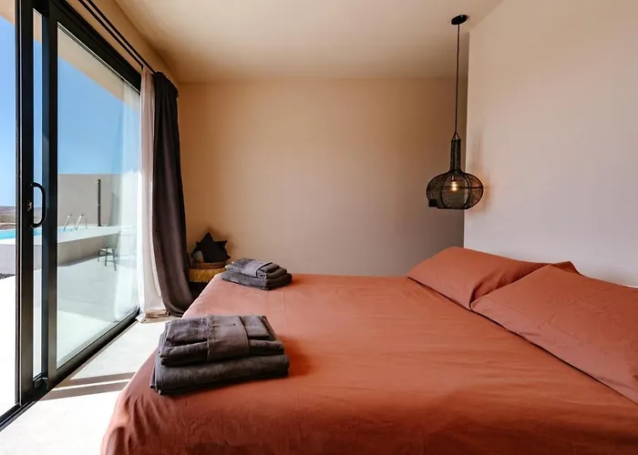 Villa Essea Living With Heated Pool Tindaya