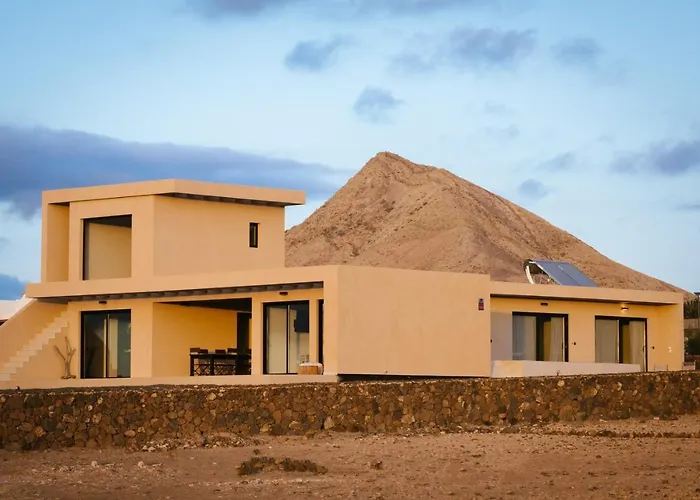 Villa Essea Living With Heated Pool Tindaya