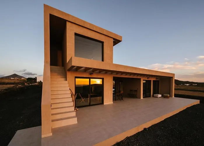 Villa Essea Living With Heated Pool Tindaya